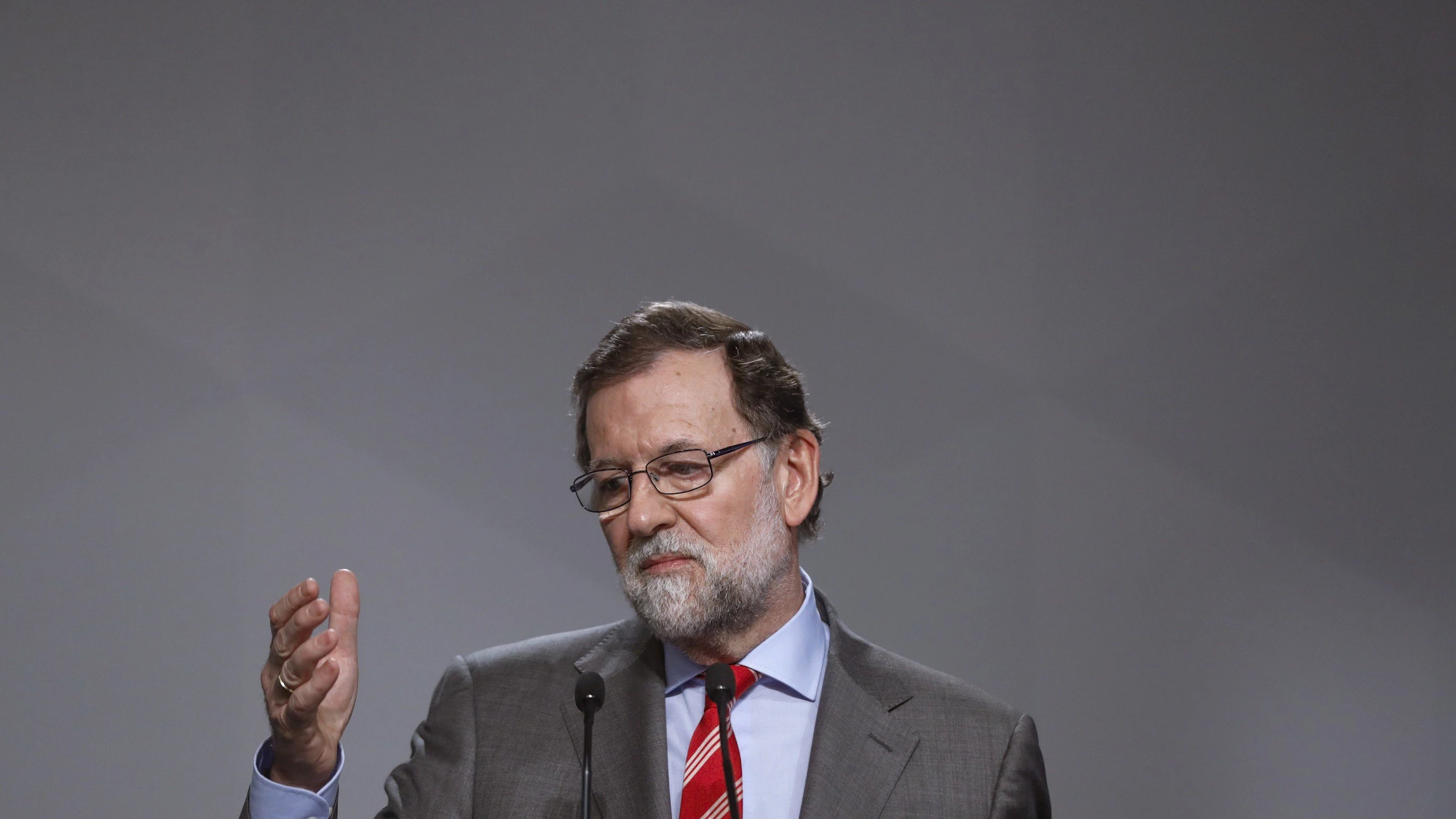 Mariano Rajoy en rueda de prensa Mariano Rajoy en rueda de prensa