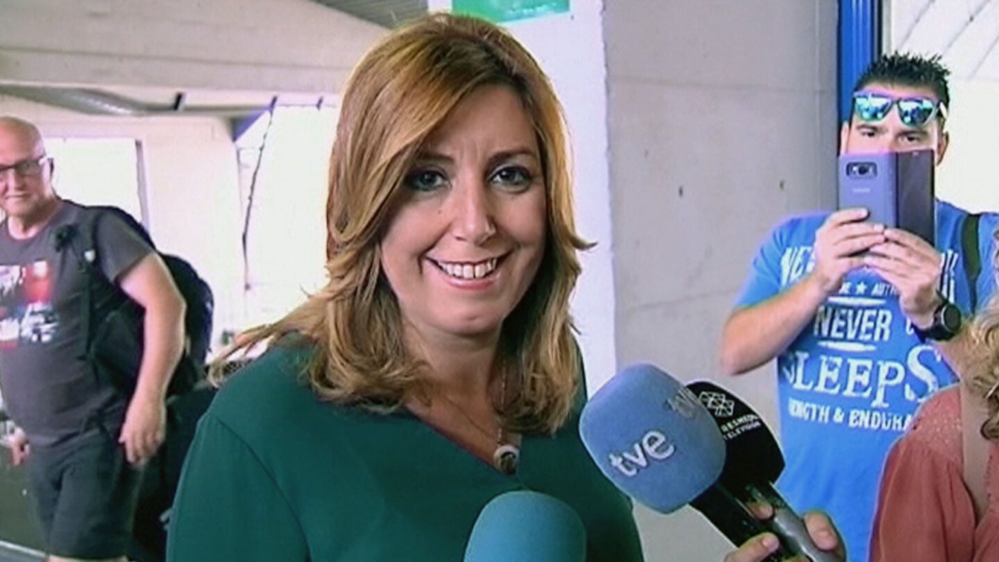 La presidenta andaluza Susana D&iacute;az
