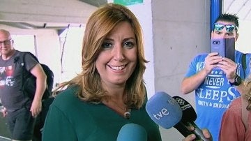 La presidenta andaluza Susana Díaz