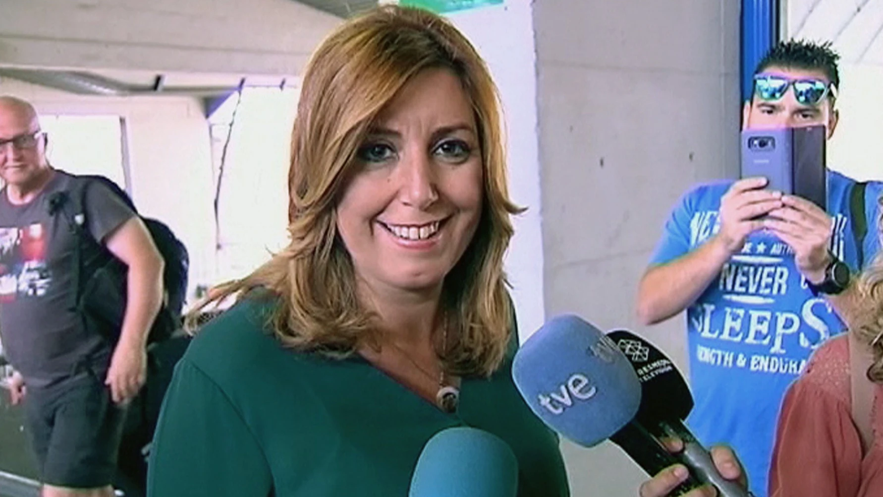 La presidenta andaluza Susana Díaz