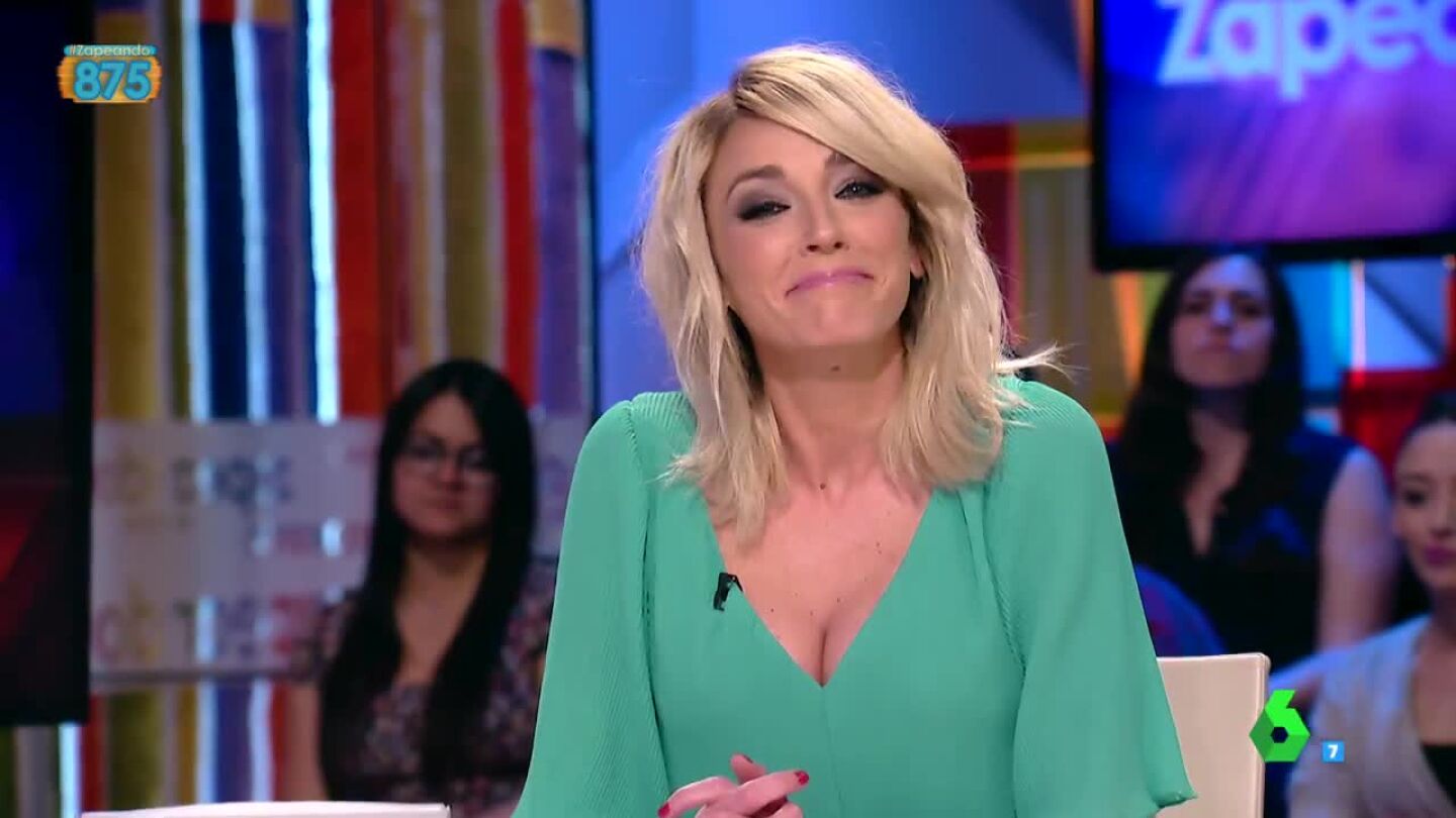 Anna Simon recibe la Antena de Plata por Zapeando