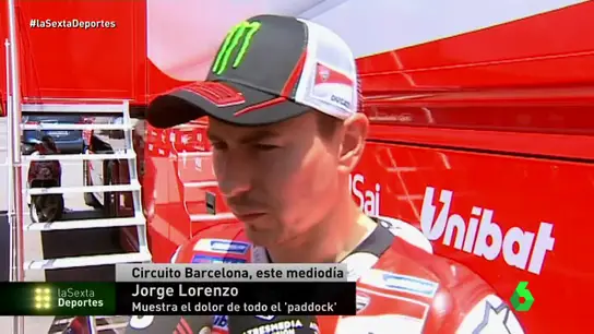 Jorge Lorenzo recuerda a Nicky Hayden Jorge Lorenzo recuerda a Nicky Hayden