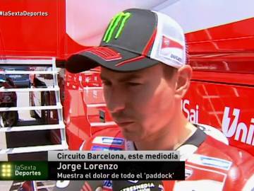 Jorge Lorenzo recuerda a Nicky Hayden