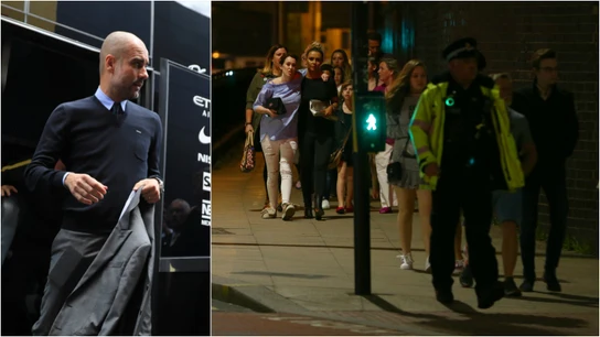 La mujer e hijas de Guardiola salen ilesas del atentado de Manchester La mujer e hijas de Guardiola salen ilesas del atentado de Manchester