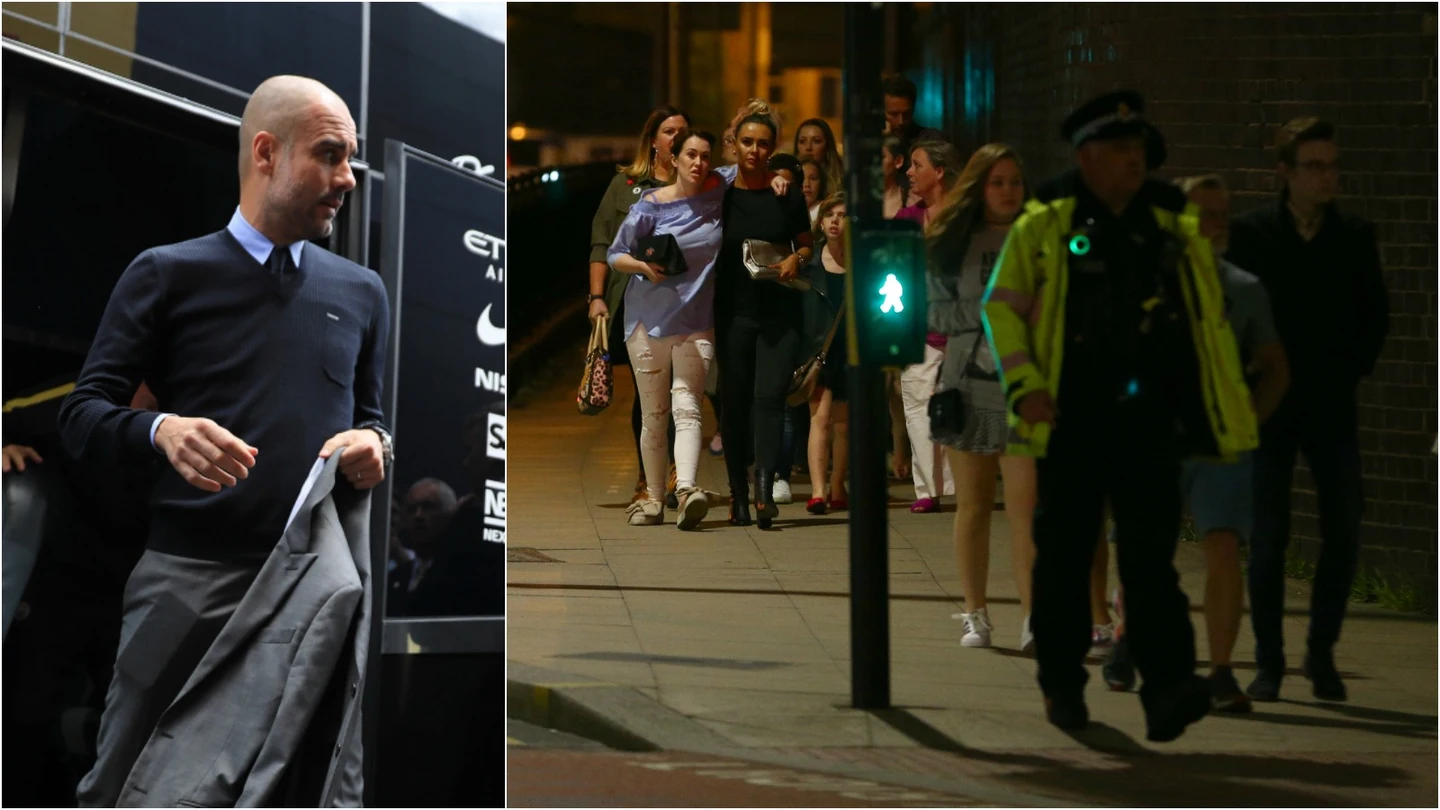 La mujer e hijas de Guardiola salen ilesas del atentado de Manchester La mujer e hijas de Guardiola salen ilesas del atentado de Manchester