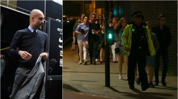 La mujer e hijas de Guardiola salen ilesas del atentado de Manchester
