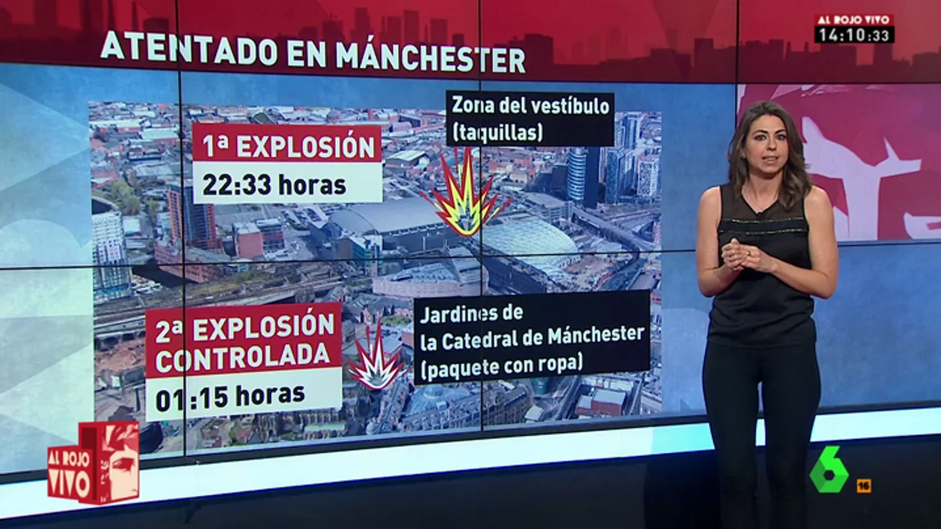 Explosiones en Manchester