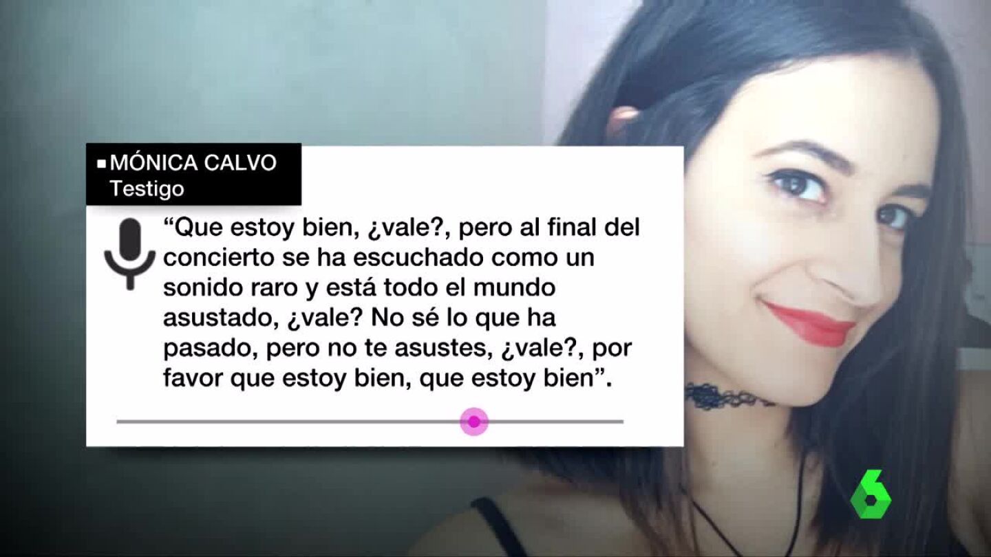Mensaje de una testigo del atentado en M&aacute;nchester