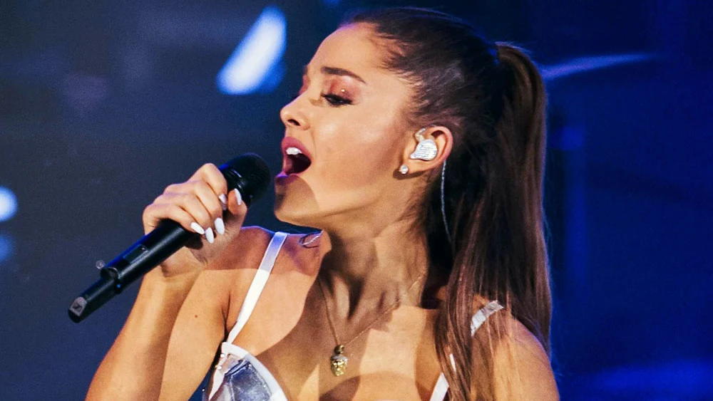  Fotografía de archivo de la cantante estadounidense Ariana Grande