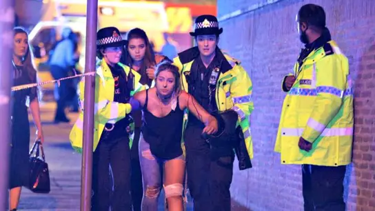 Atentado en el concierto de Ariana Grande en Manchester Atentado en el concierto de Ariana Grande en Manchester