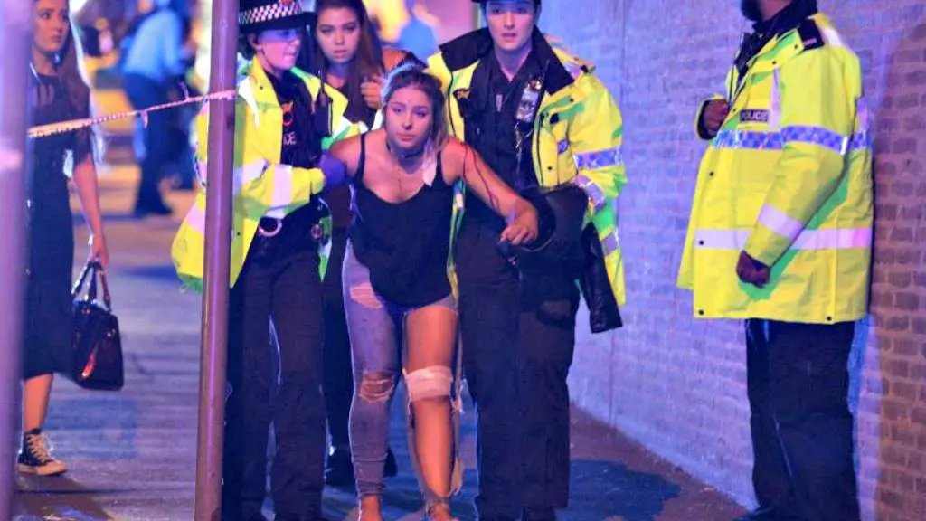 Atentado en el concierto de Ariana Grande en Manchester