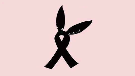 Lazo solidario con las 'orejas de gato' de Ariana Grande Lazo solidario con las 'orejas de gato' de Ariana Grande