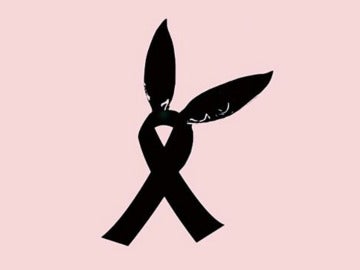 Lazo solidario con las 'orejas de gato' de Ariana Grande Lazo solidario con las 'orejas de gato' de Ariana Grande