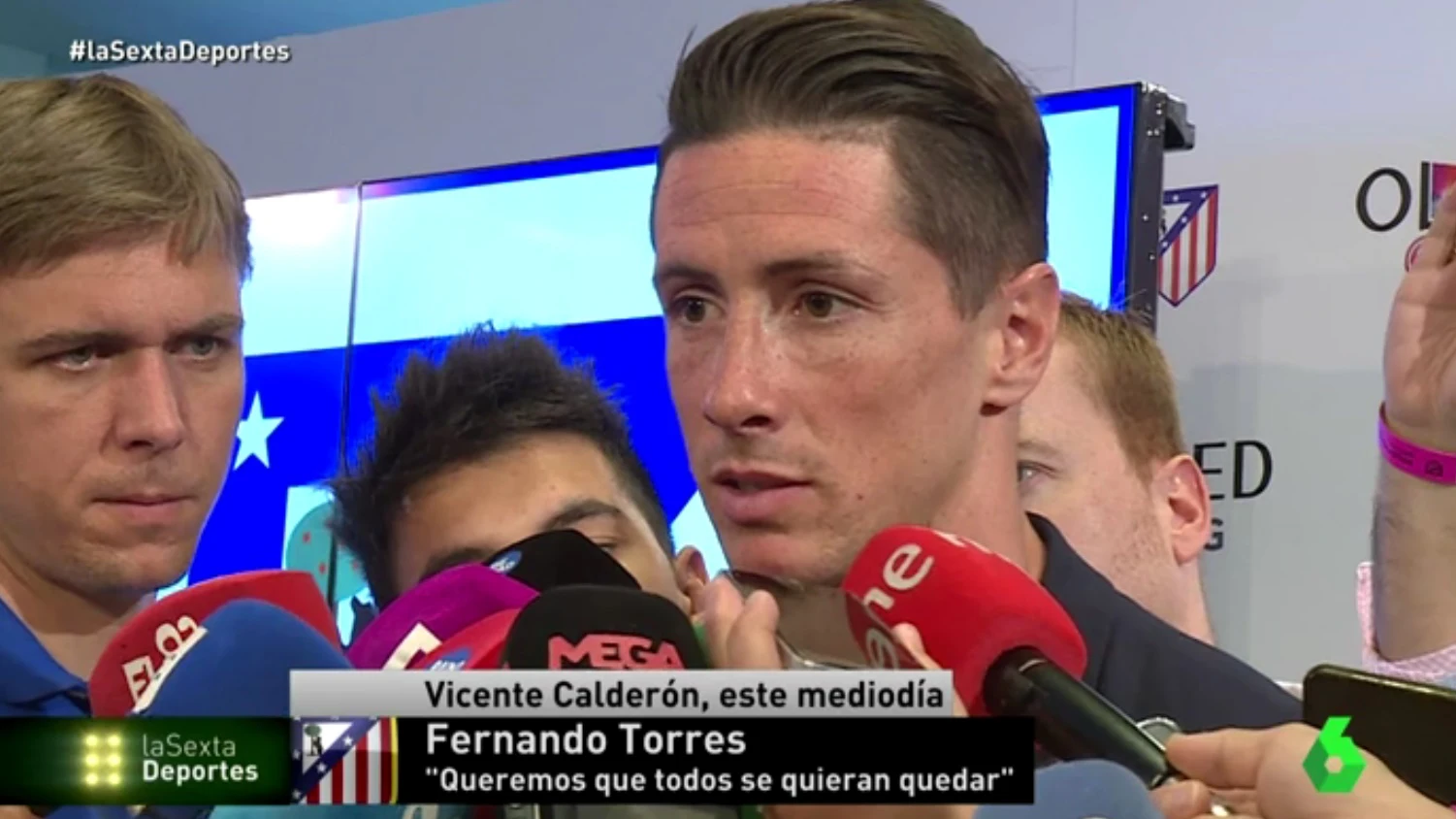 Fernando Torres, durante un acto en el Calderón