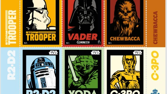 Sellos de 'Star Wars' Sellos de 'Star Wars'