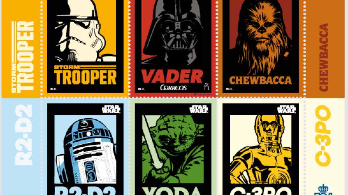 Sellos de 'Star Wars'