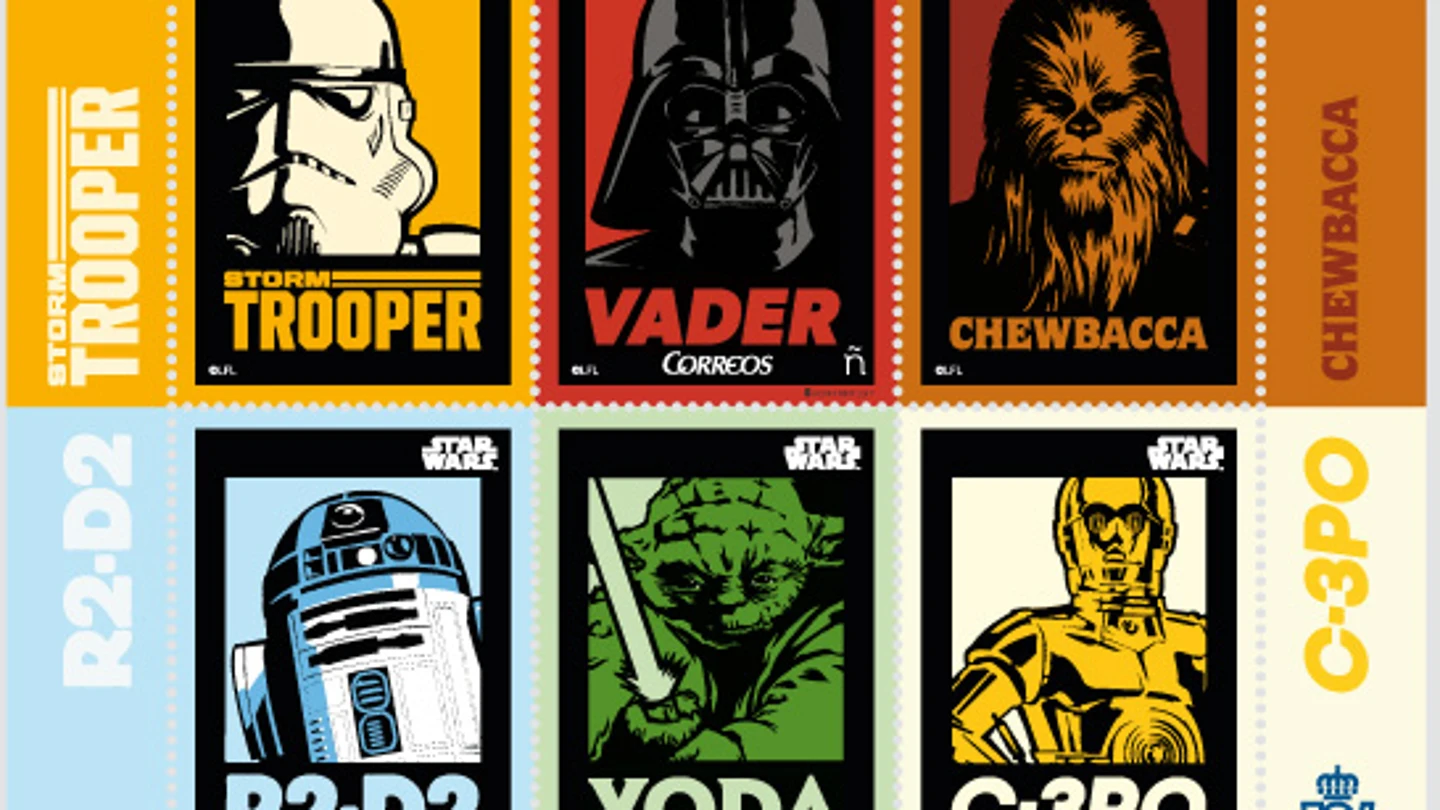 Sellos de 'Star Wars' Sellos de 'Star Wars'