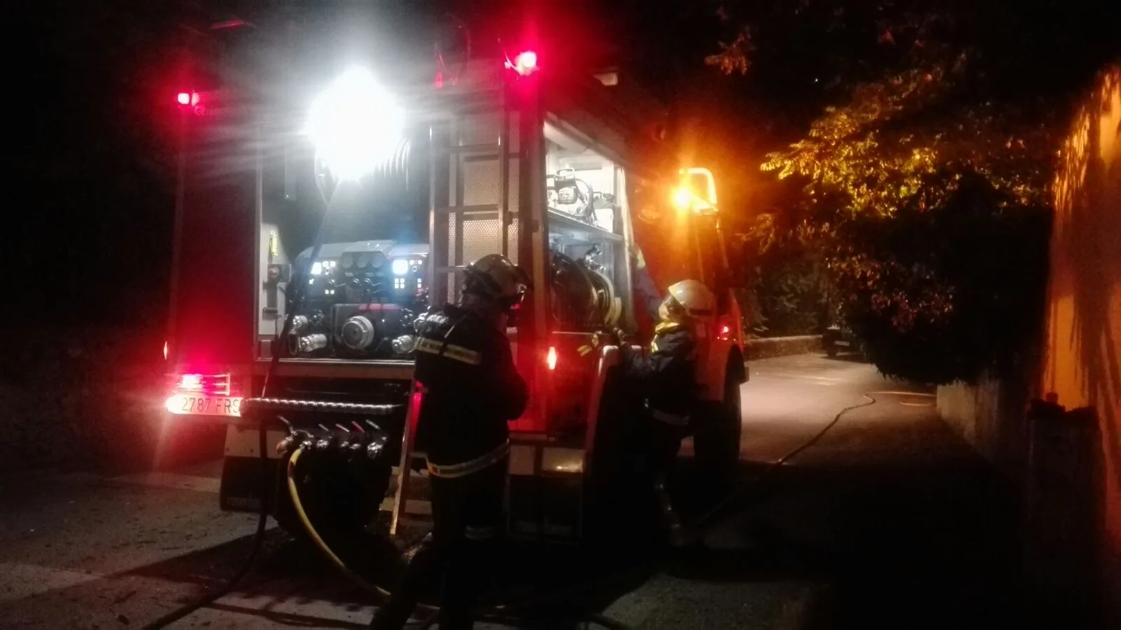 Bomberos de Granada (Archivo)