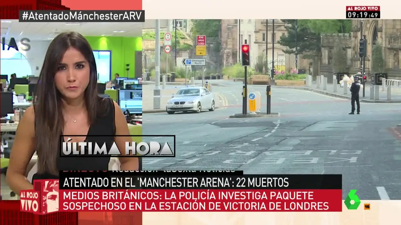 Estación de buses de Londres