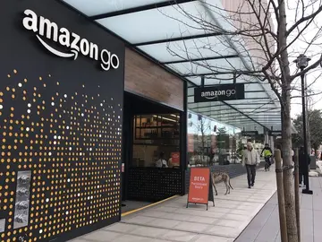 Amazon Go en Seattle Amazon Go en Seattle