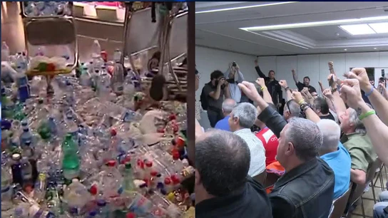 Estibadores y huelga en Ibiza Estibadores y huelga en Ibiza