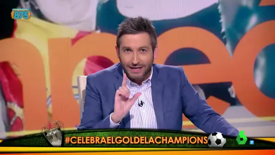 Celebra el gol de la Champions con Zapeando Celebra el gol de la Champions con Zapeando