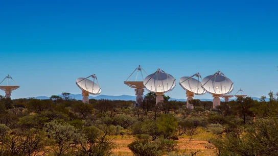 Australian Square Kilometer Array Pathfinder Australian Square Kilometer Array Pathfinder