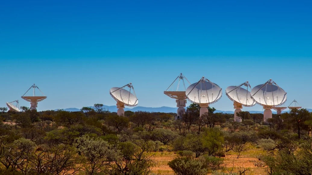 Australian Square Kilometer Array Pathfinder