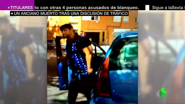 Imagen del supuesto agresor del anciano de 81 años en Torrejón de Ardoz