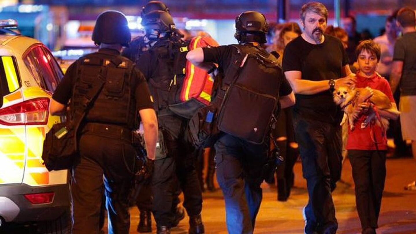 Explosi&oacute;n en Manchester