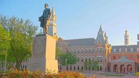 Universidad de Baylor, en Texas Universidad de Baylor, en Texas