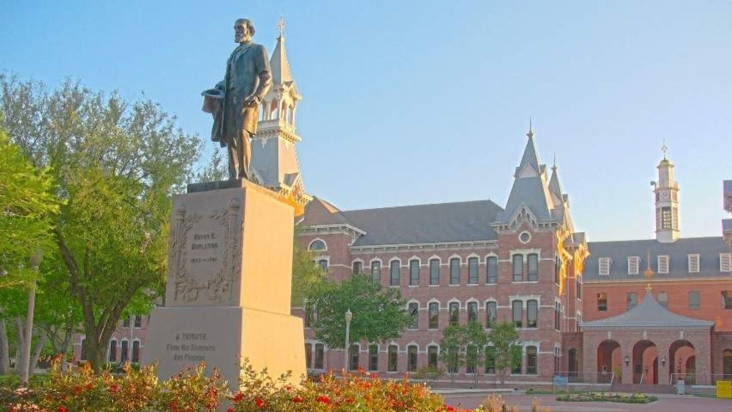 Universidad de Baylor, en Texas
