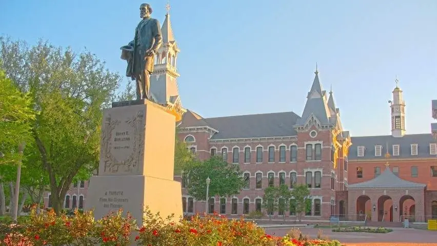 Universidad de Baylor, en Texas