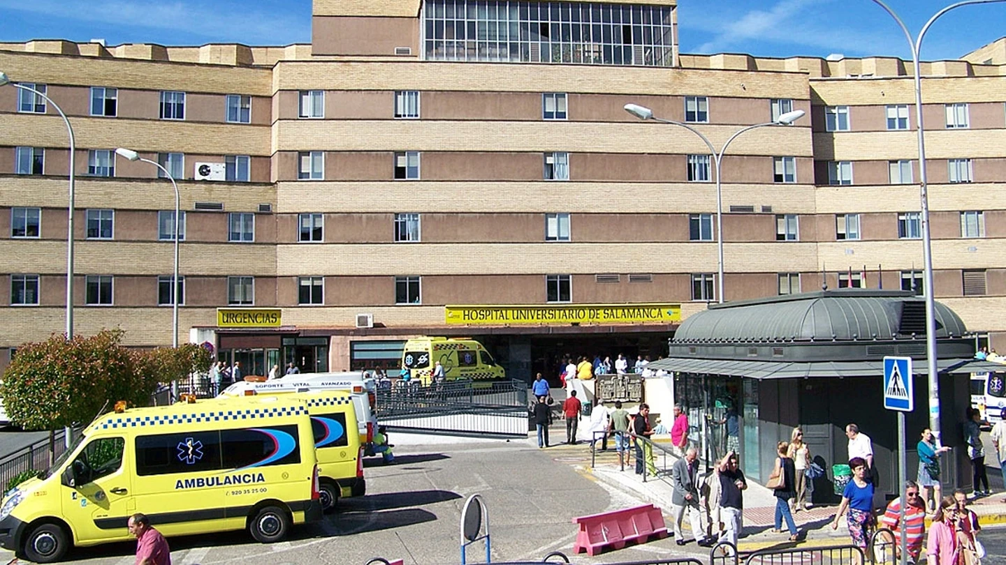 Hospital Clínico Universitario de Salamanca Hospital Clínico Universitario de Salamanca