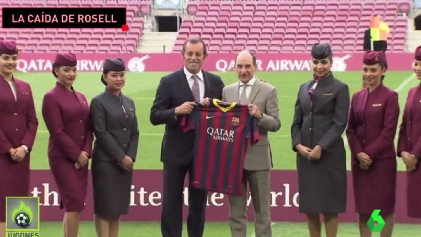 Sandro Rosell, expresidente del FC Barcelona