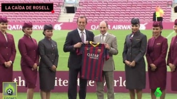 Sandro Rosell, expresidente del FC Barcelona