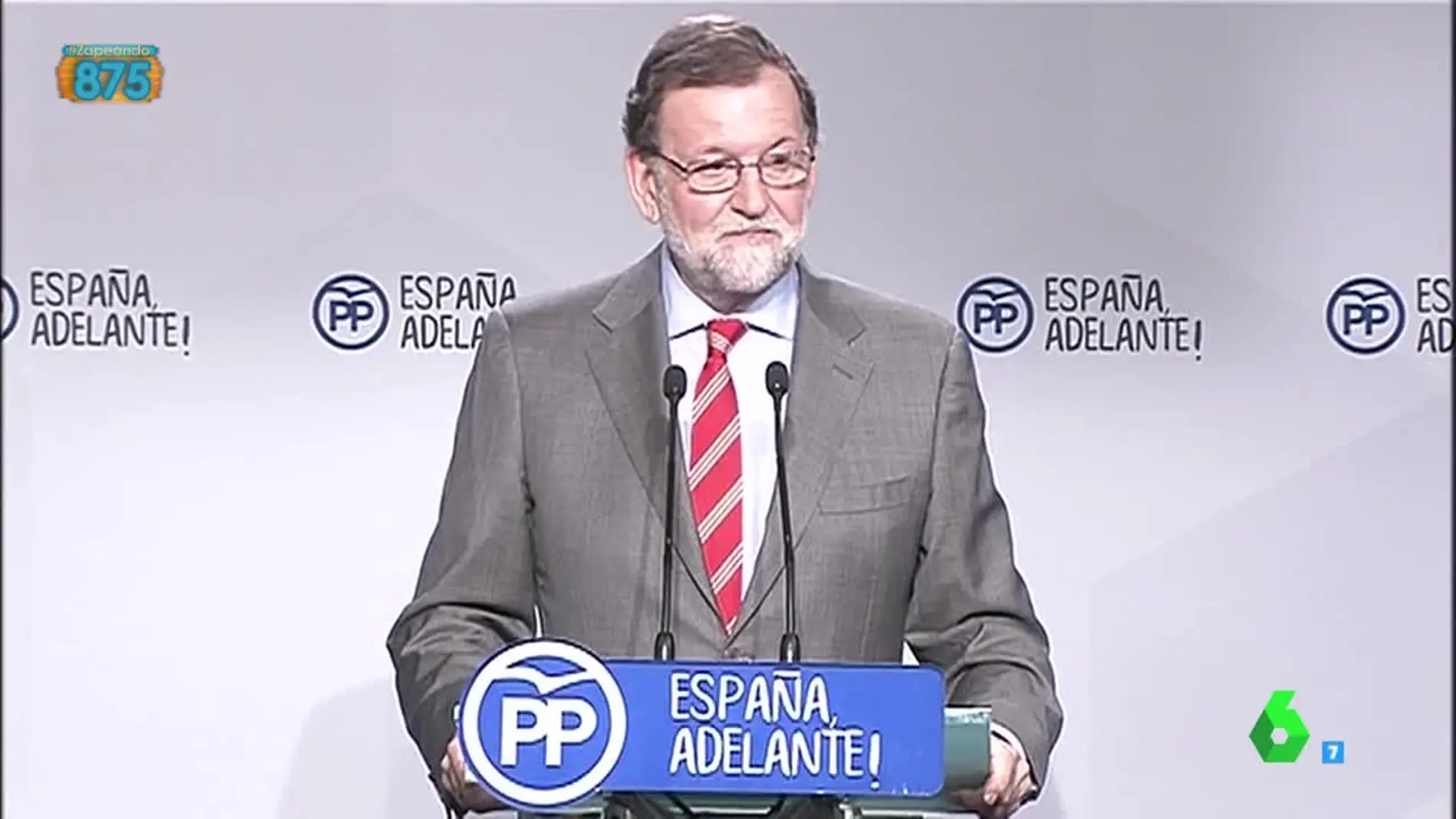 Mariano Rajoy responde a las preguntas de Zapeando