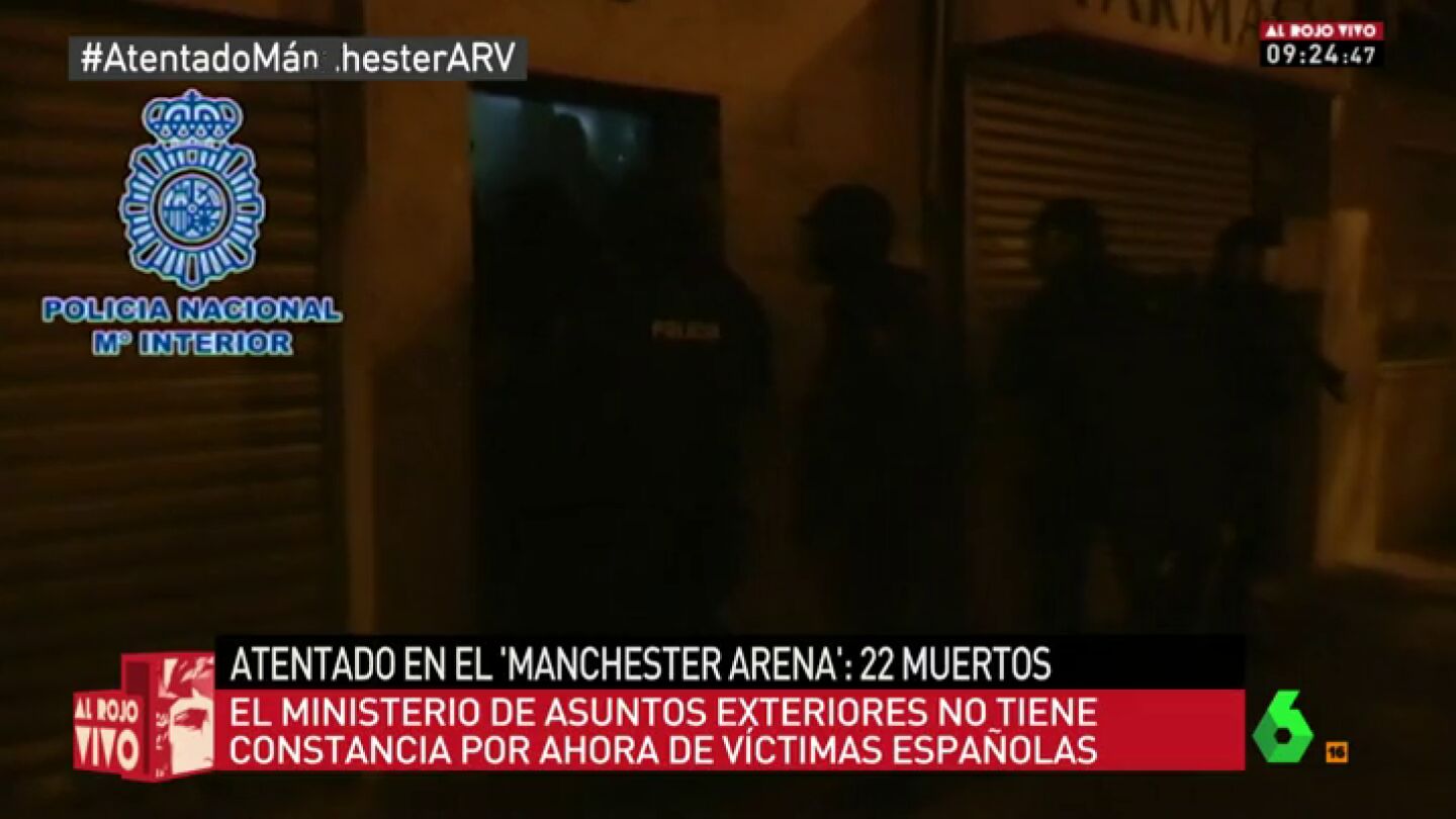 La Polic&iacute;a detiene a dos marroqu&iacute;es susceptibles de convertirse en terroristas suicidas