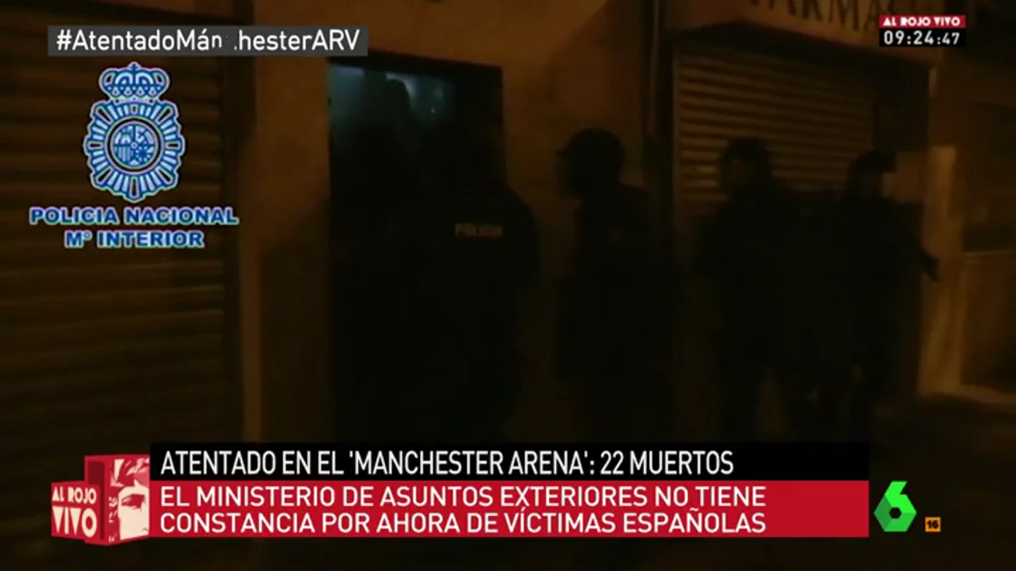 La Policía detiene a dos marroquíes susceptibles de convertirse en terroristas suicidas La Policía detiene a dos marroquíes susceptibles de convertirse en terroristas suicidas