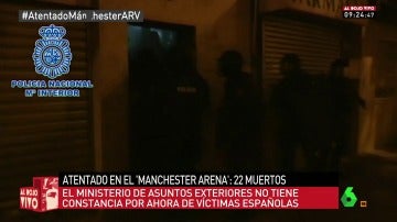 La Policía detiene a dos marroquíes susceptibles de convertirse en terroristas suicidas