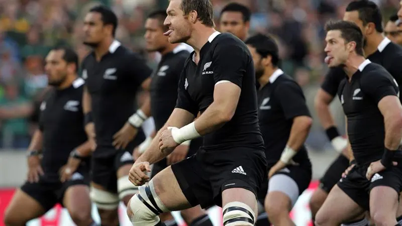 La selección masculina de rugby de Nueva Zelanda, conocida como los "All Blacks"