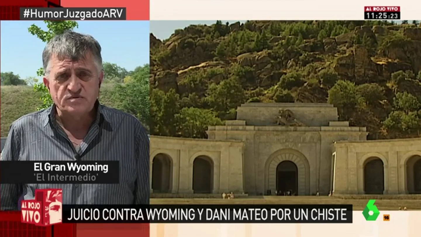 El Gran Wyoming, en ARV El Gran Wyoming, en ARV