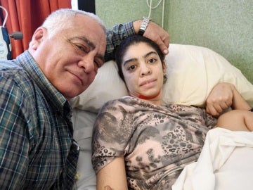Berenice Conte, la joven tras la operación Berenice Conte, la joven tras la operación