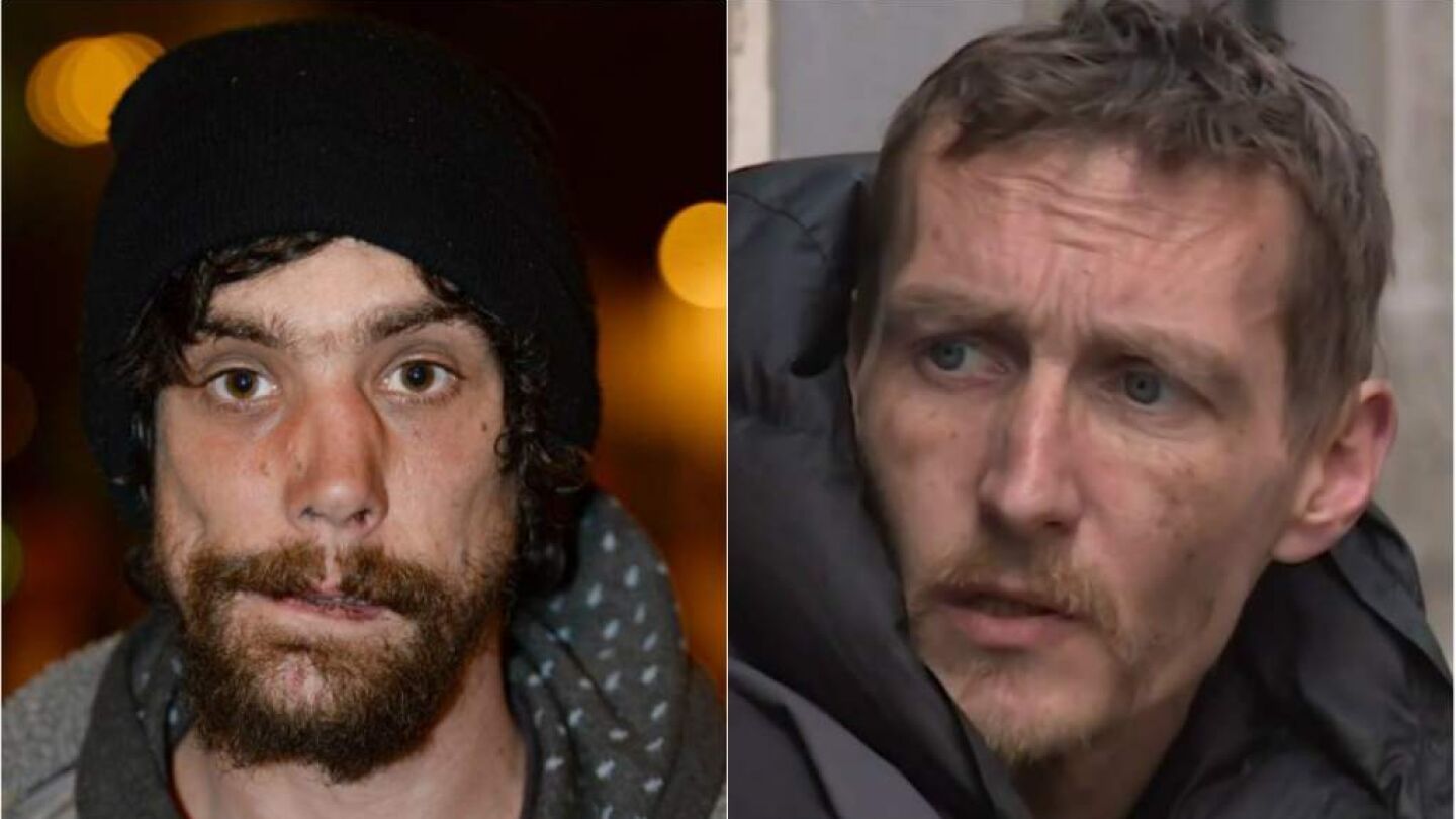 Stephen Jones y Chris Parker, los dos sintecho que ayudaron a las v&iacute;ctimas en el Manchester Arena