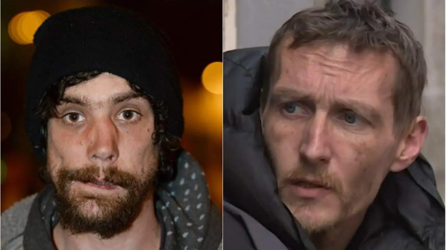 Stephen Jones y Chris Parker, los dos sintecho que ayudaron a las víctimas en el Manchester Arena Stephen Jones y Chris Parker, los dos sintecho que ayudaron a las víctimas en el Manchester Arena