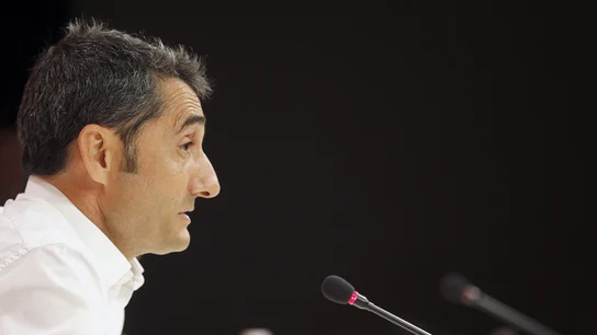 Ernesto Valverde, nuevo técnico del Barcelona Ernesto Valverde, nuevo técnico del Barcelona