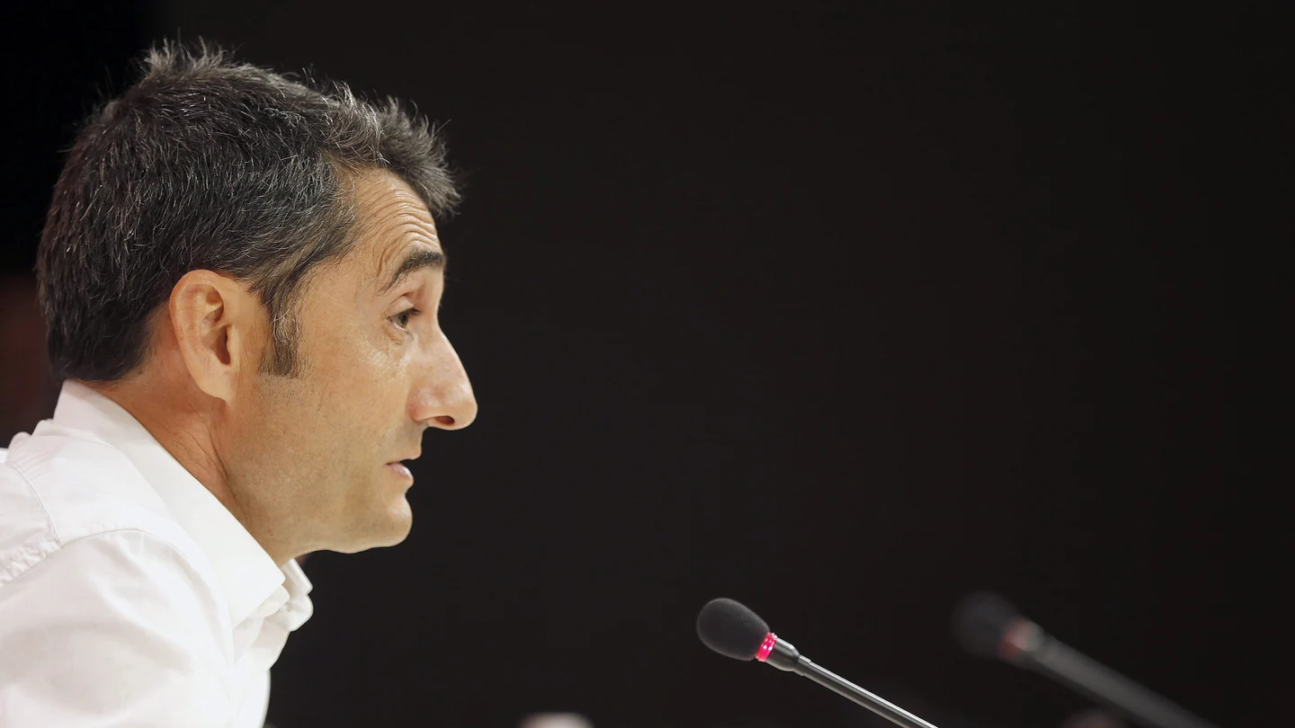 Ernesto Valverde, nuevo técnico del Barcelona Ernesto Valverde, nuevo técnico del Barcelona