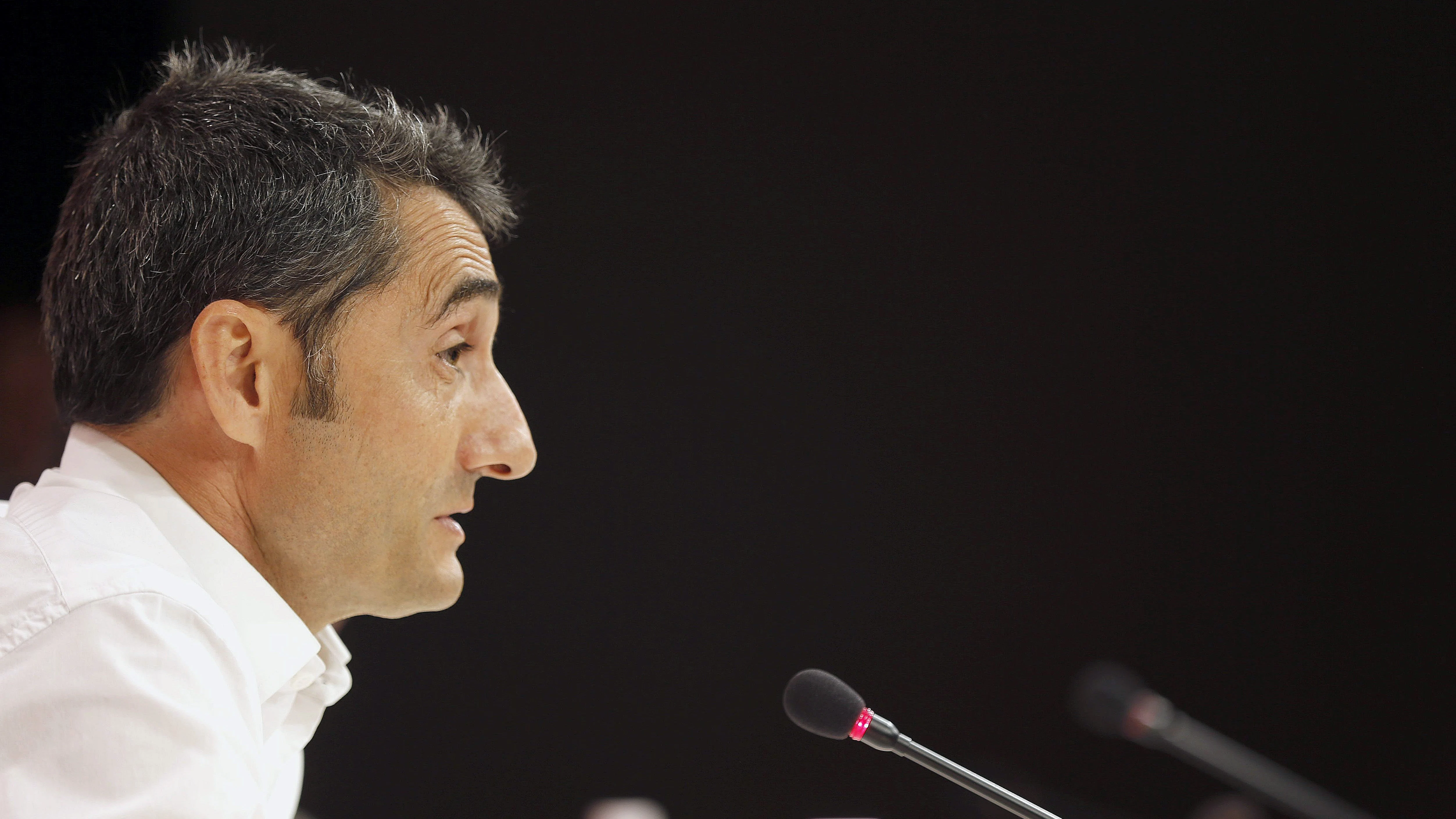 Ernesto Valverde, nuevo técnico del Barcelona Ernesto Valverde, nuevo técnico del Barcelona