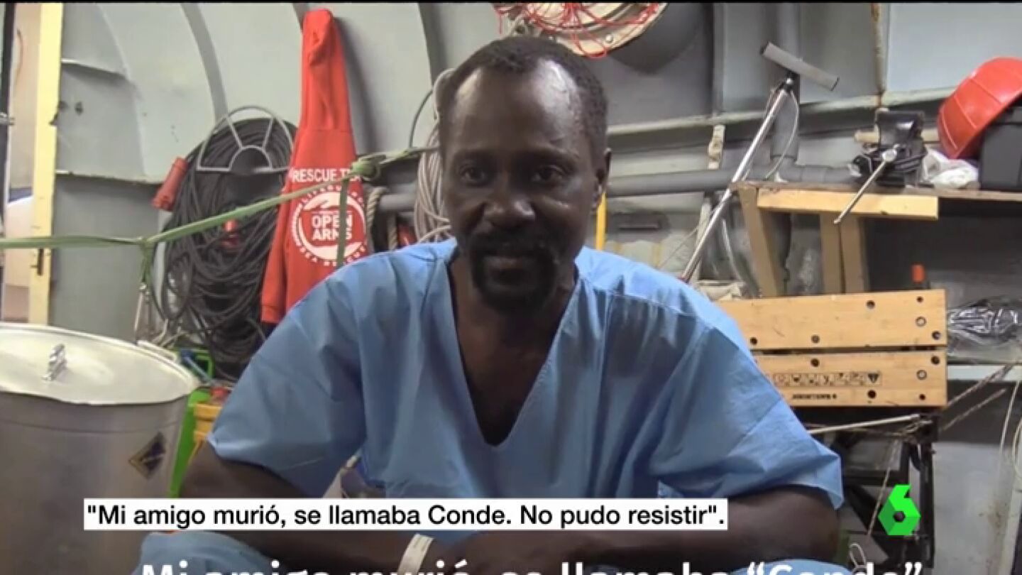 Frame 50.102016 de: La crueldad de Libia con los migrantes que huyen de la muerte: "Si eres negro, intentar&aacute;n venderte"