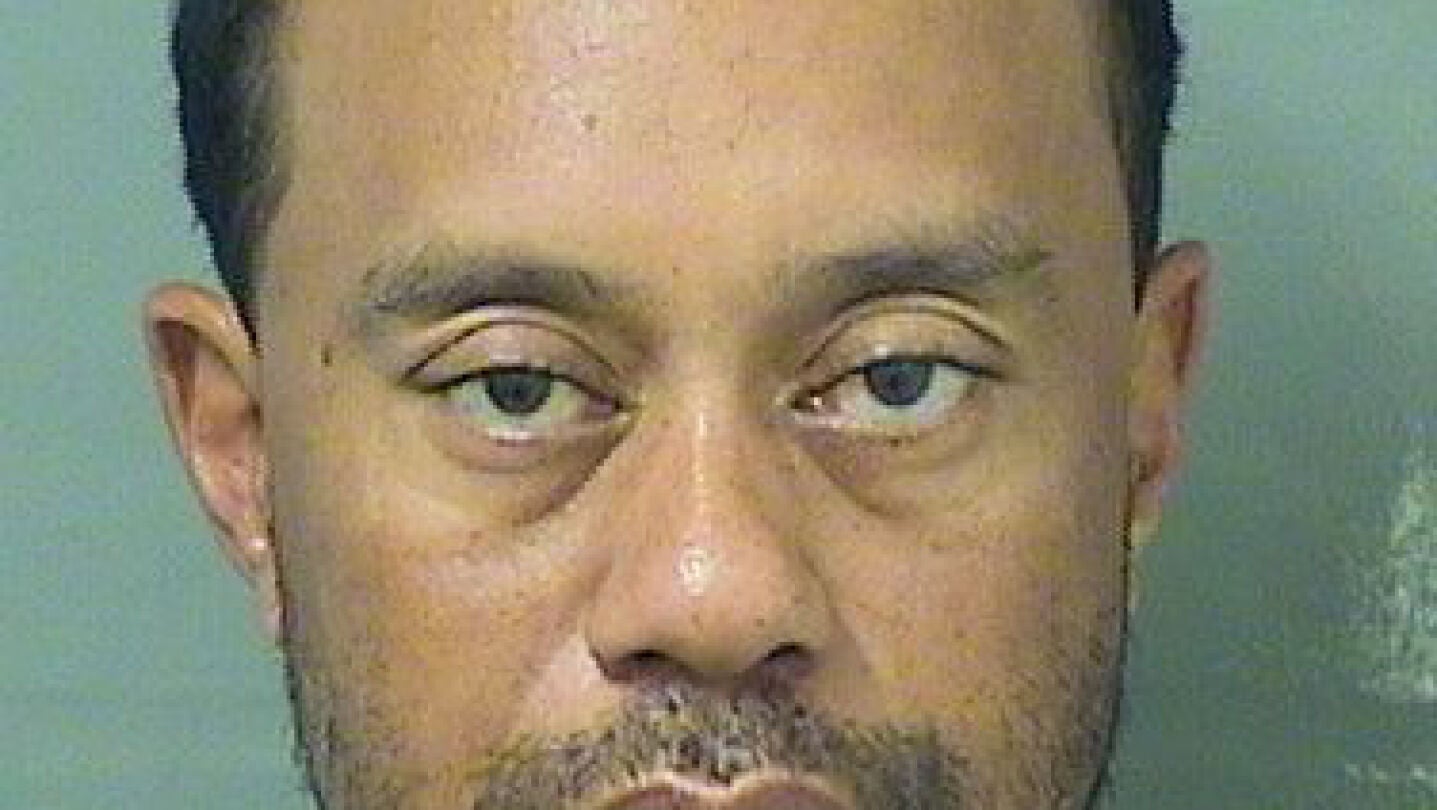 El golfista ha sido detenido por conducir ebrio